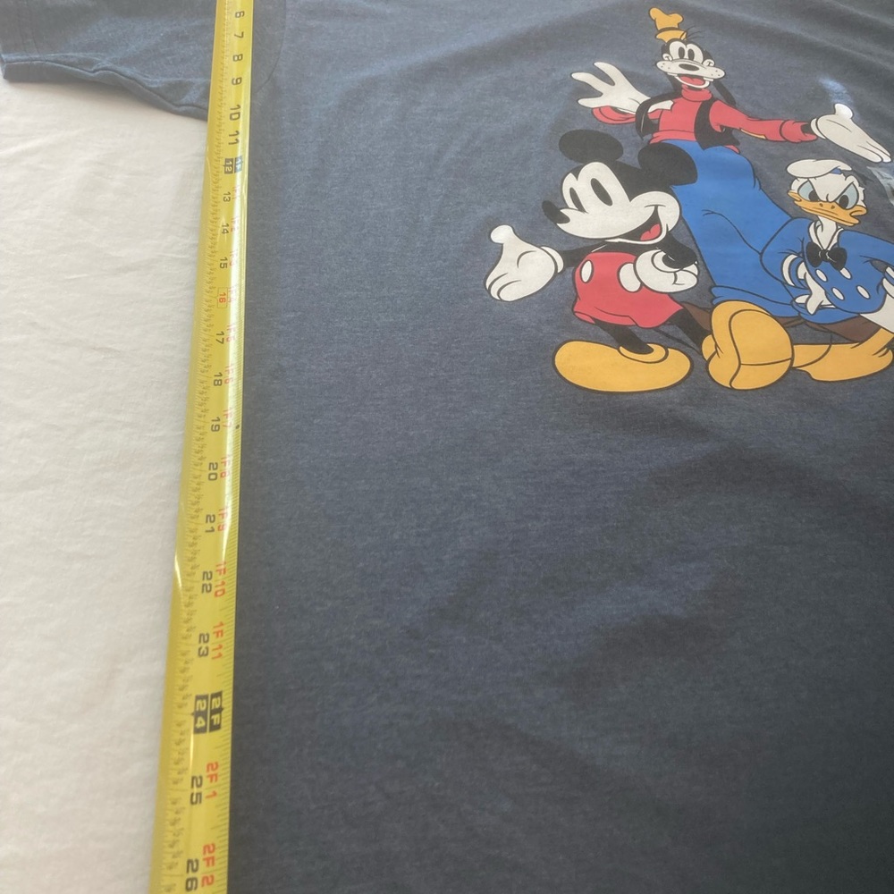 Disney goofy, Donald, and Mickey T-shirt men’s size large - Picture 5 of 6